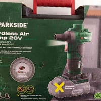 بلور شحن • 20V • باركسايد