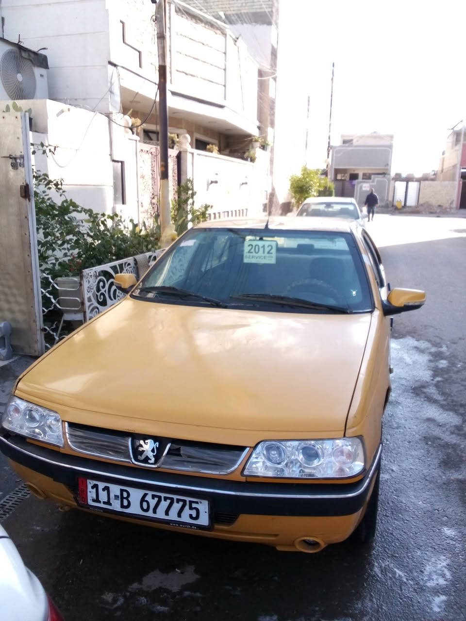 السلام عليكم بيجو 405 للبيع سياره كفاله عامه من الضغبه والصبغ
جير ومكينه مقفولات سياره عداديتها جديده 
بيها بس بنيد مبدل 
سياره عنوانها بغداد الشعب 
***********
