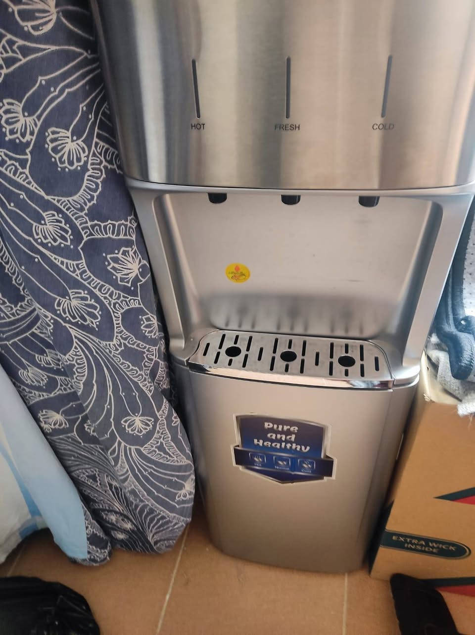 السلام عليكم مكنسة وبراد للبيع نضاف


**إذا كنت صاحب هذا الإعلان وتريد حذفه لأي سبب، رجاءا أرسل رسالة إلى الدعم الفني**