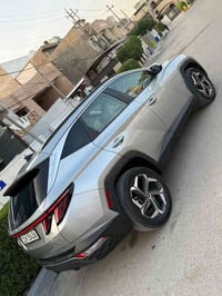 متواجد فقط واتساب  ‏ بيع او مراوس  توسان موديل 2023 لون سلفر حادث السي...