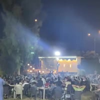 مطعم الرمادي • نهر الفرات • ٢٥٠٠م