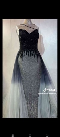 فستان بنات • يدوي • نجف