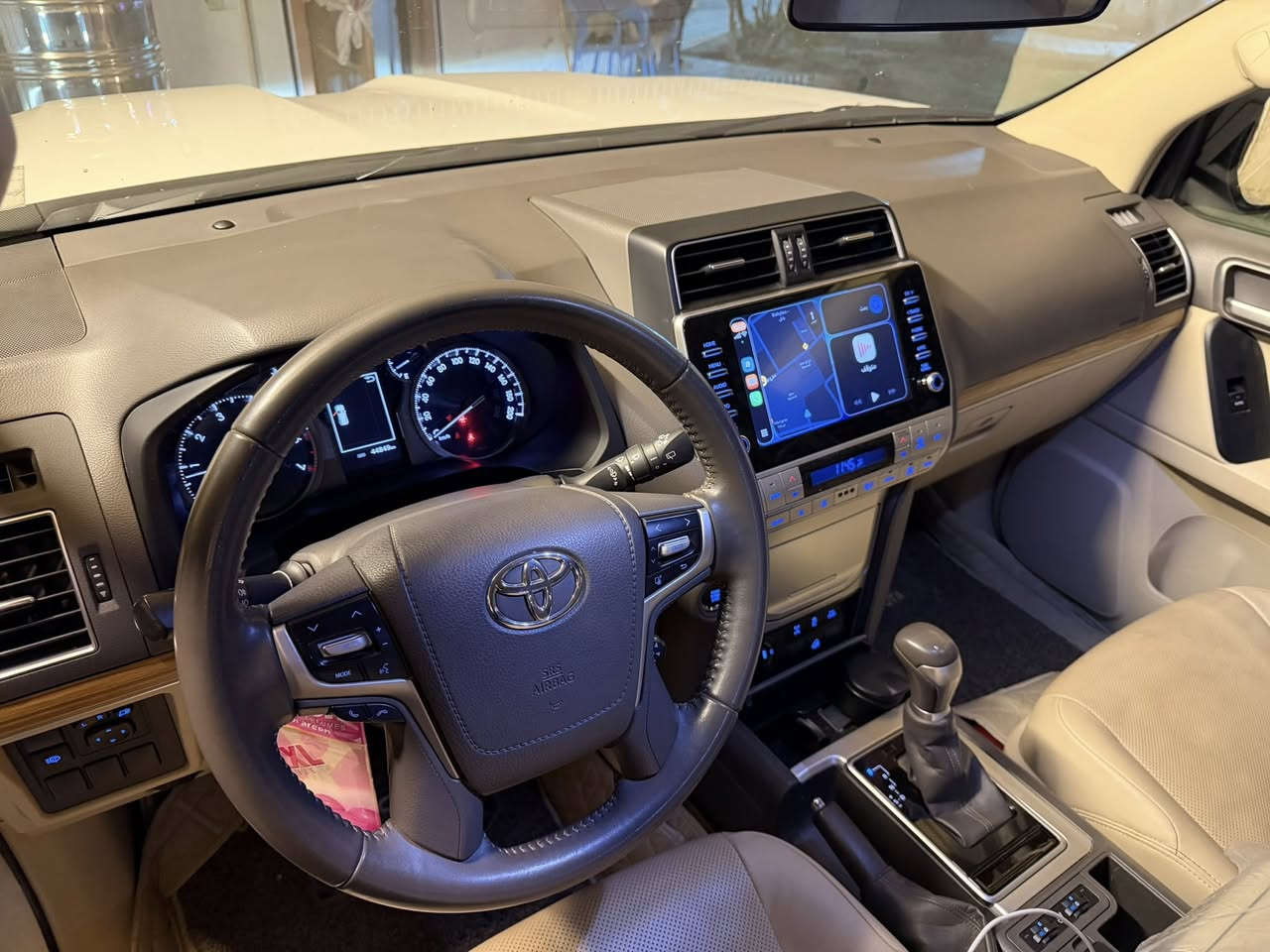 السلام عليكم
برادو 2022 ساز
رقم بغداد
VXمدنايت
 ماشيه 44 الف 
تبديل الزيت مالتها بالشركه 
سياره مال بيت وكلش نظيفه 
مواصفاته معروفه محرك4.0 دشبول لكزز شاشة التجي بالفول جلد السايق والصدر كهربا ترحيب وبقيه المواصفات المعروفه
بيها بارد فقط المكان المؤشر بدون صبغ بدون دواخل بدون اي شي داتطلع من البيت وانركعت عليها الباب 
عارضها ب45 وبيها مجال 
متواجد بالسيديه وبالاسكندريه بابل
رقمي ‭0781 441 1416‬
