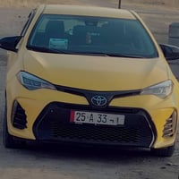 كورلا se19  هيه قرامات صفر كير محرك شرط تبريد ثلج حادثها جاملق الخلف و...