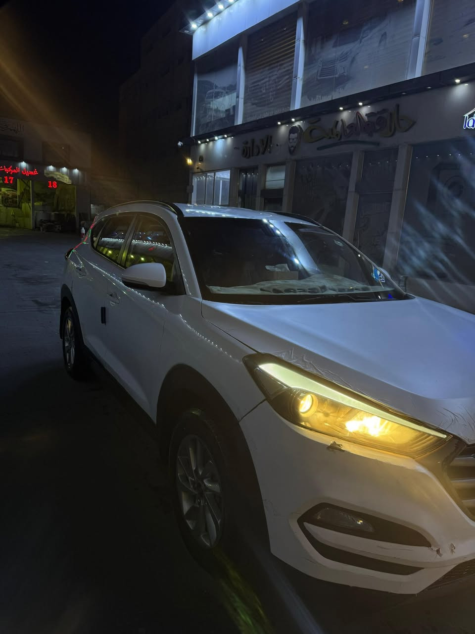 توسان 2017 ماشية 130 خليجي
للبيع 140

***********
