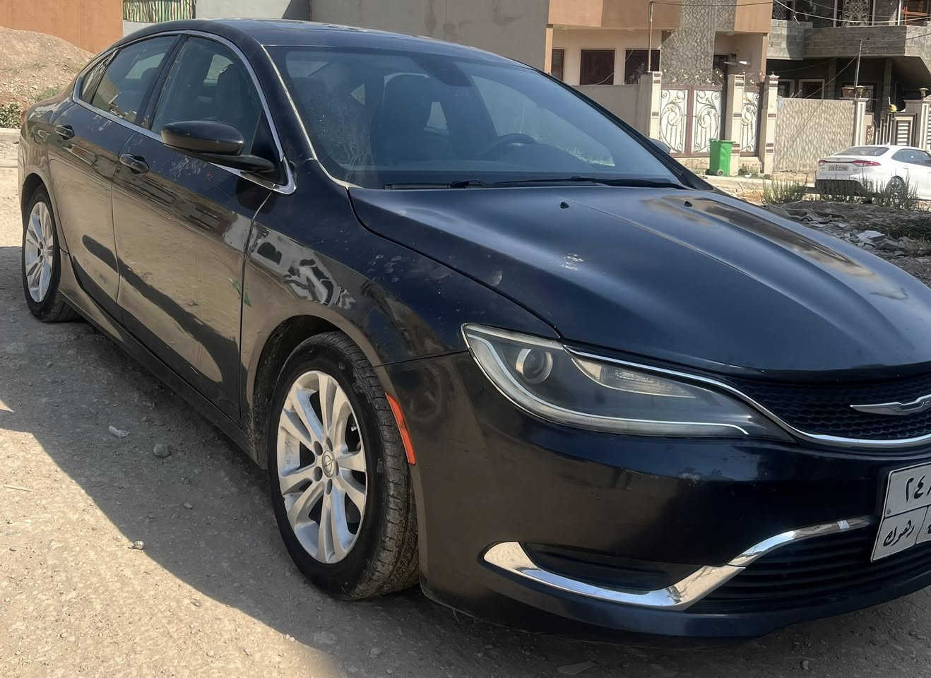 C200 2017 lemeted فول مواصفات 
ضرر:5 قطع نبيع حزام بدون دواخل
السياره بدون مصرف جديد من كل نواحي 
السعر:100$ مجال 
مكان:دهوك 
رقم هاتف:***********
رقم هاتف:***********
