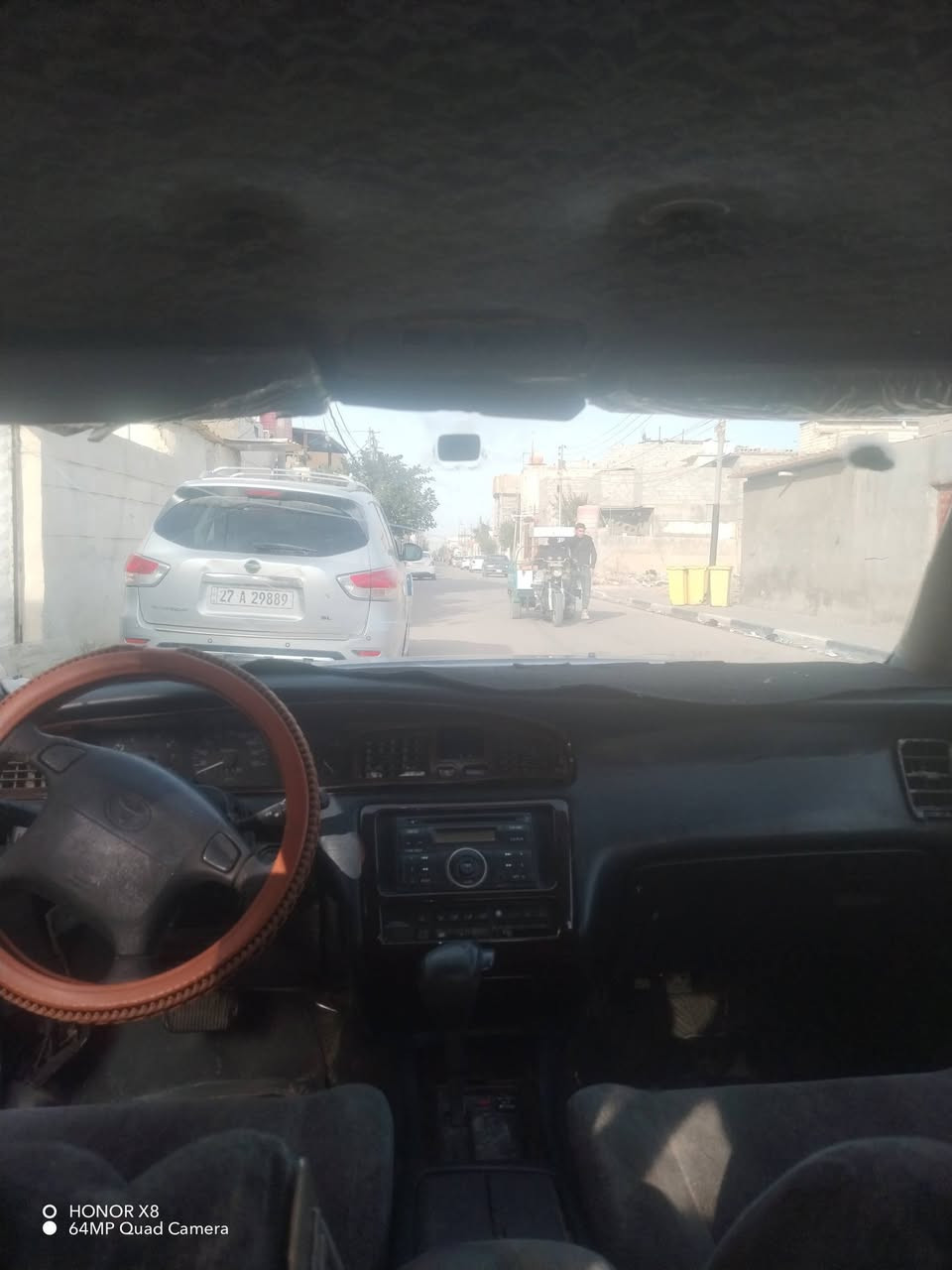 السلام عليكم بطه مديل ١٩٩٤ السيارة بسمي  كفاله كص ونقل وكلبه  مكينه كير جدد حداده حلوه  كهربائيات كلها شغاله  التبريد كمبريسر جديد وبواري جدد بس نقصه غاز
السعر 32 وبيها مجال   ***********
