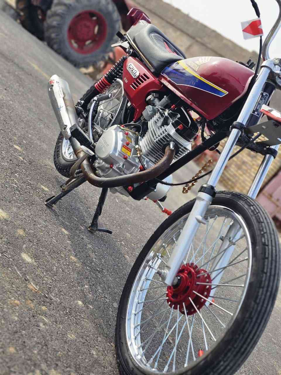 دراجه للبيع  تعمير جديد السعر خاص


**إذا كنت صاحب هذا الإعلان وتريد حذفه لأي سبب، رجاءا أرسل رسالة إلى الدعم الفني**