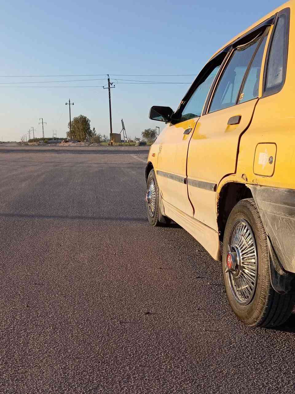 سلام عليكم سايبه للبيع  موديل ١٣ كير محرك شرط شواصي شرط تخم تاير كارتون تحويل شرط ثاني يوم  حداديه كرهبايات جاهزه سياره سعر ٢٧ مكان كربلاء حي النصر ***********
