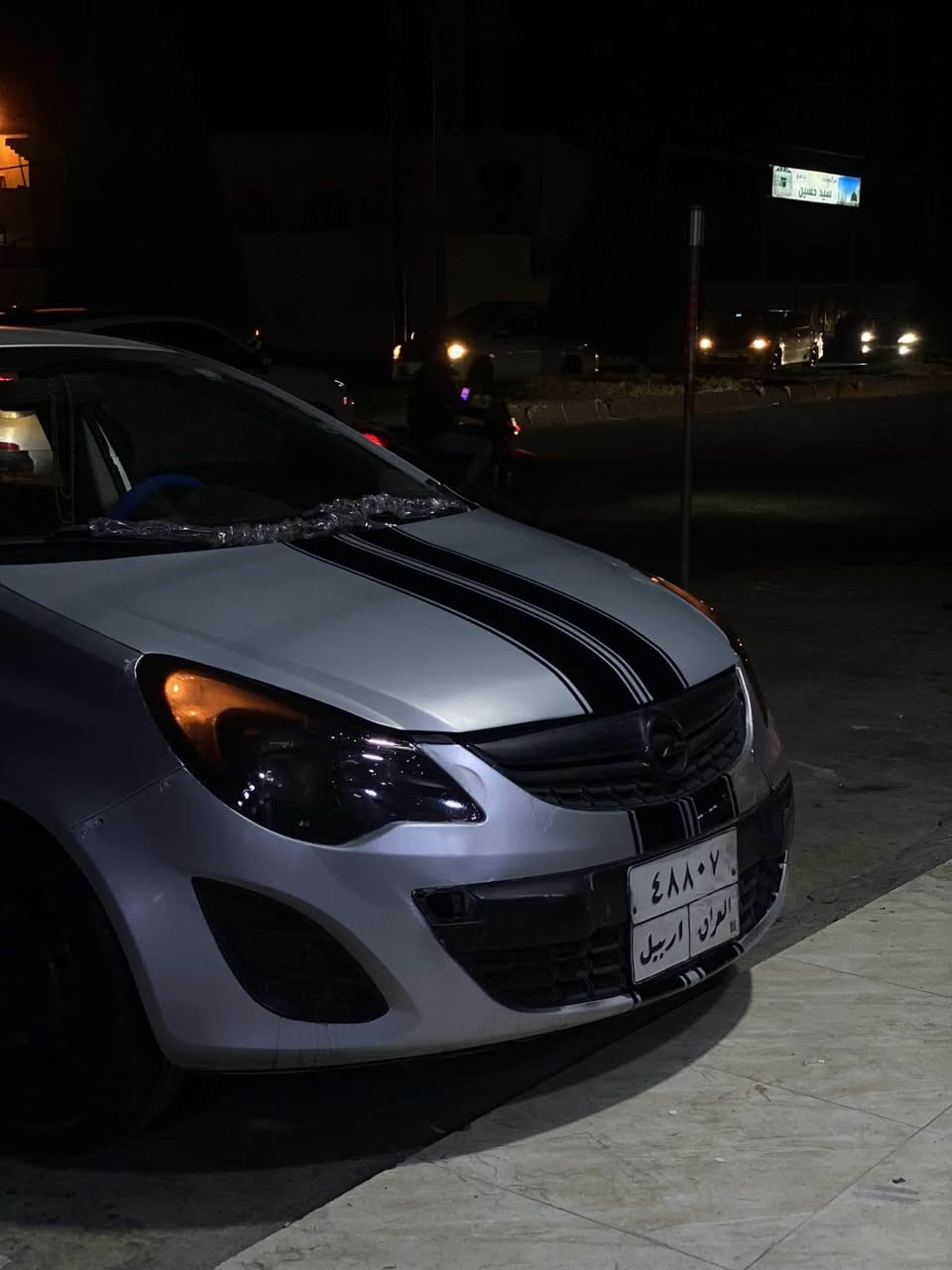Opel corsa 
موديل ٢٠١٤
گيرعادى
جام كارةباى 
قل مركةزى
گيرو مةكينة بةشةرت
كارةباى بةشةرت

سعرى ٤٣ و كةميك معامةلة
بيشى جةمبى هةية

٧٠٠$ خرامى لةسةرة باش معامةلة دةت دةمةوة أربيل, العراق


**إذا كنت صاحب هذا الإعلان وتريد حذفه لأي سبب، رجاءا أرسل رسالة إلى الدعم الفني**