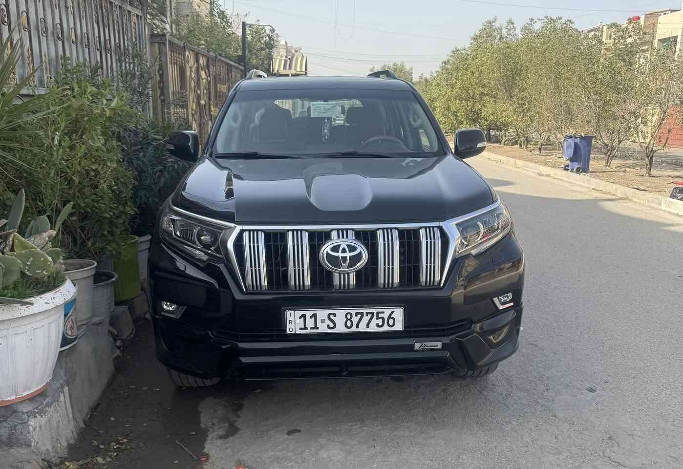 برادو 22 فول موصفات كفاله عامه ماشيه 47 الف بسمي السياره مكاني بغداد البلديات ***********
