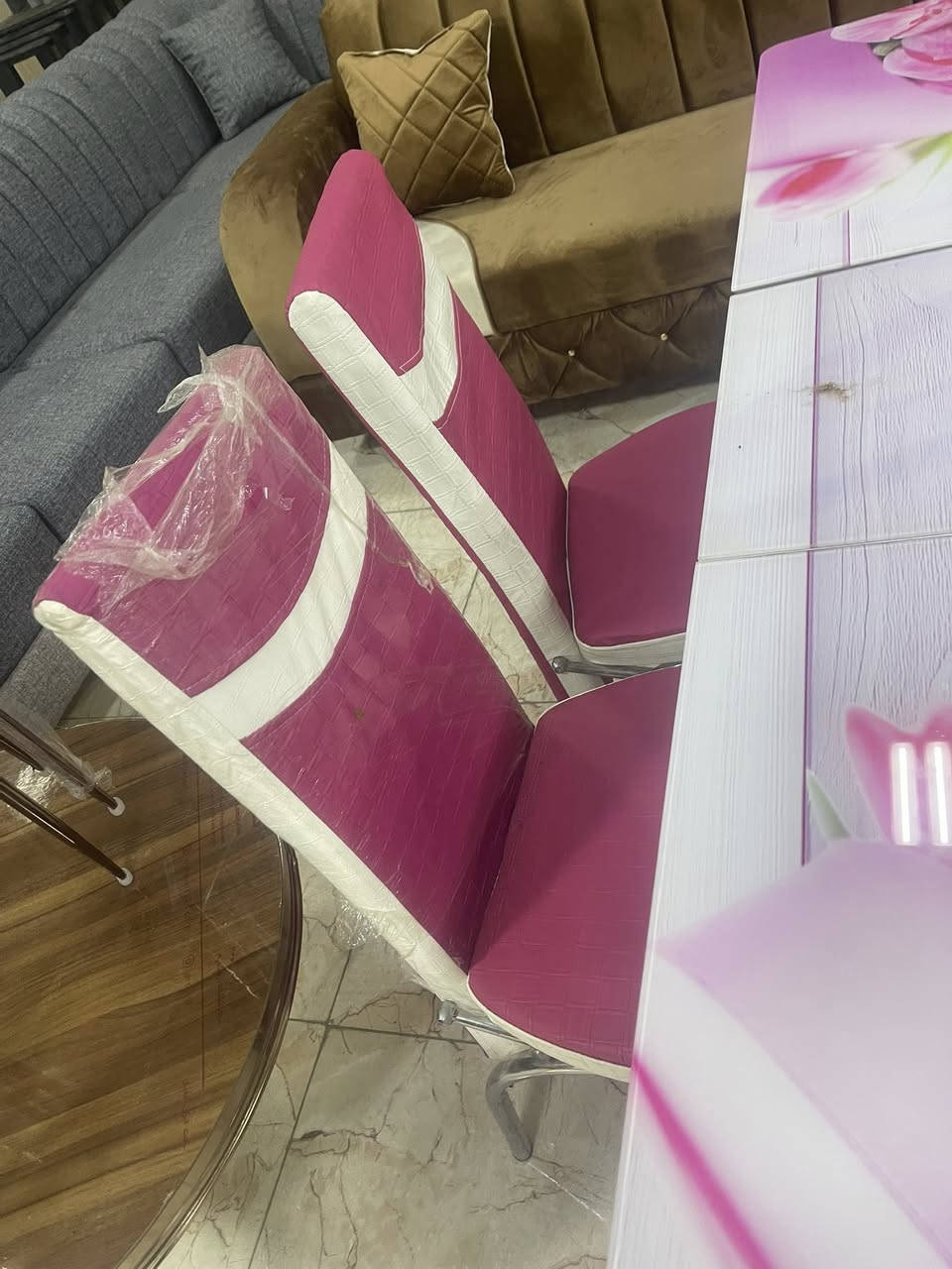 بيع وشراء ومراوس غراض مستعمله المستعمل

ميز طعام 6كراسي آخو الجديد ب 160

📌 العنوان كربلاء سريع المعلمين مقابل مقر سرايا السلام 

اي ستفسار الاتصال  يوجد واتساب 👈***********
