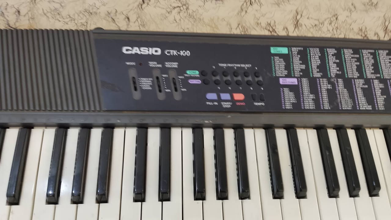 اورك كاسيو ctk-100🤩
بالة ياباني 
غربي 
١٠٠صوت 
و١٠٠ ايقاع
يشتغل محولة
وبطاريات 
٤ اوكتاف
نصافة ٩٠٪
متوفر توصيل جميع المحافظات 
السعر ٧٥الف


**إذا كنت صاحب هذا الإعلان وتريد حذفه لأي سبب، رجاءا أرسل رسالة إلى الدعم الفني**