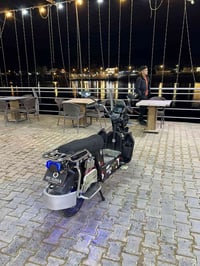 دراجة شحن • هيوشا موديل 2024 • بطاريات جديدة