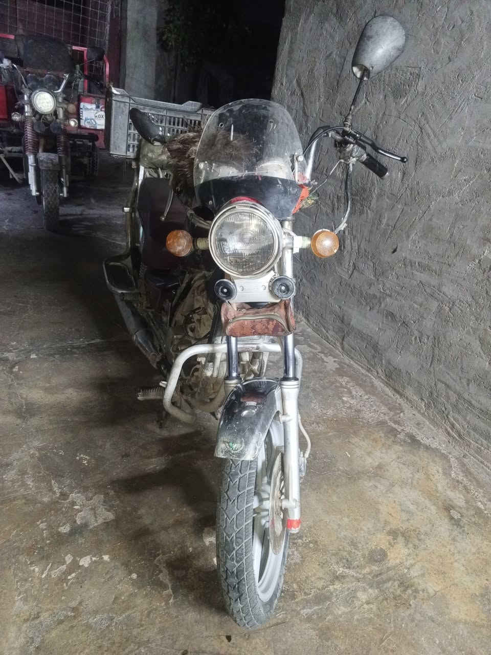 دراجه هارلي 2 ولف للبيع 300. وبي مجال ***********
