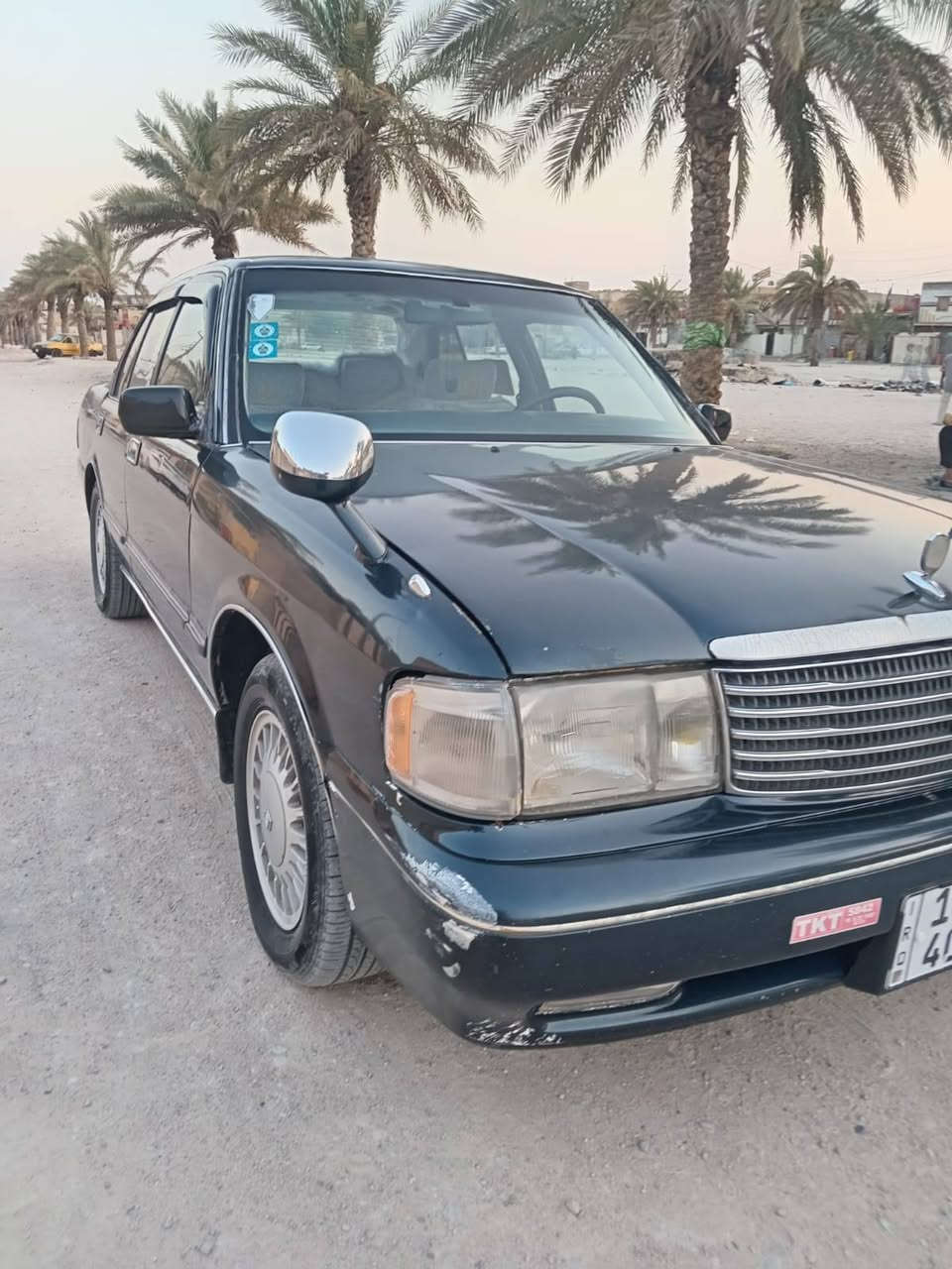 سلام عليكم سياره أرنب طويل موديل 95
مكفوله من كصه ونقل جثه
مكينه كير حداده طخم تاير جديد 
كهربائيات تبريد شغال مصبوغه جماليه 
رقم بصرة نكليزي جديد 
سنويه تنتهي سنة 2029
 السعر : 65 بيها مجال بسيط
العنون البصرة الزبير للإستفسار أكثر اتصل على رقم الهاتف : ***********
غير متواجد في الفيسبوك فقط رقم الإتصال...
