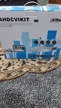 كامرات مراقبه • ٤ كامرات • هارد ديسك