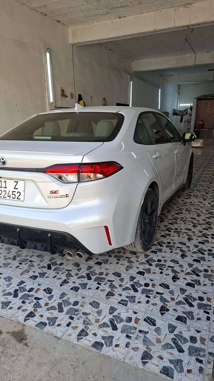 🌹🌹السلام عليكم 🌹🌹
تويوتا كورولا هايبرد 2024 وارد امريكي رقم بغداد بسمي ترقيم جديد مواصفات SE حادث جديد بسيط سطحي فقط صبغ بنيد بدون ايرباك حتى الدعامية بدون صبغ صور الحادث وصور التصليح ويه الصور ماشية 23 الف مايل السعر 175 $ وبيها مجال بسيط العنوان ديالى بعقوبة للاستفسار الاتصال على الرقم ***********
المواصفات 
بصمة 
محرك 1800 + هايبرد 
داخل لونين 
فول تحكم ستيرن 
ويل كب حجم 18 بلاك 
رادار أمامي وخلفي وجانبي  
كاميرا دوارة 
فور ويل
توقف تلقائي 
تبريد شاشة
هاند بريك كهرباء 
نظام مانع الانزلاق 
اوتو هولد Auto Hold 
اشارة في المرايا الجانبية 
كشاف امامي لد 
لايت لد وحاجب 
ويعد بيها مواصفات
