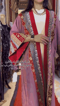 موسم رمضان هل هلالة دار الجنان للازياء والفنون بريادة مصممة الشرقيات ج...