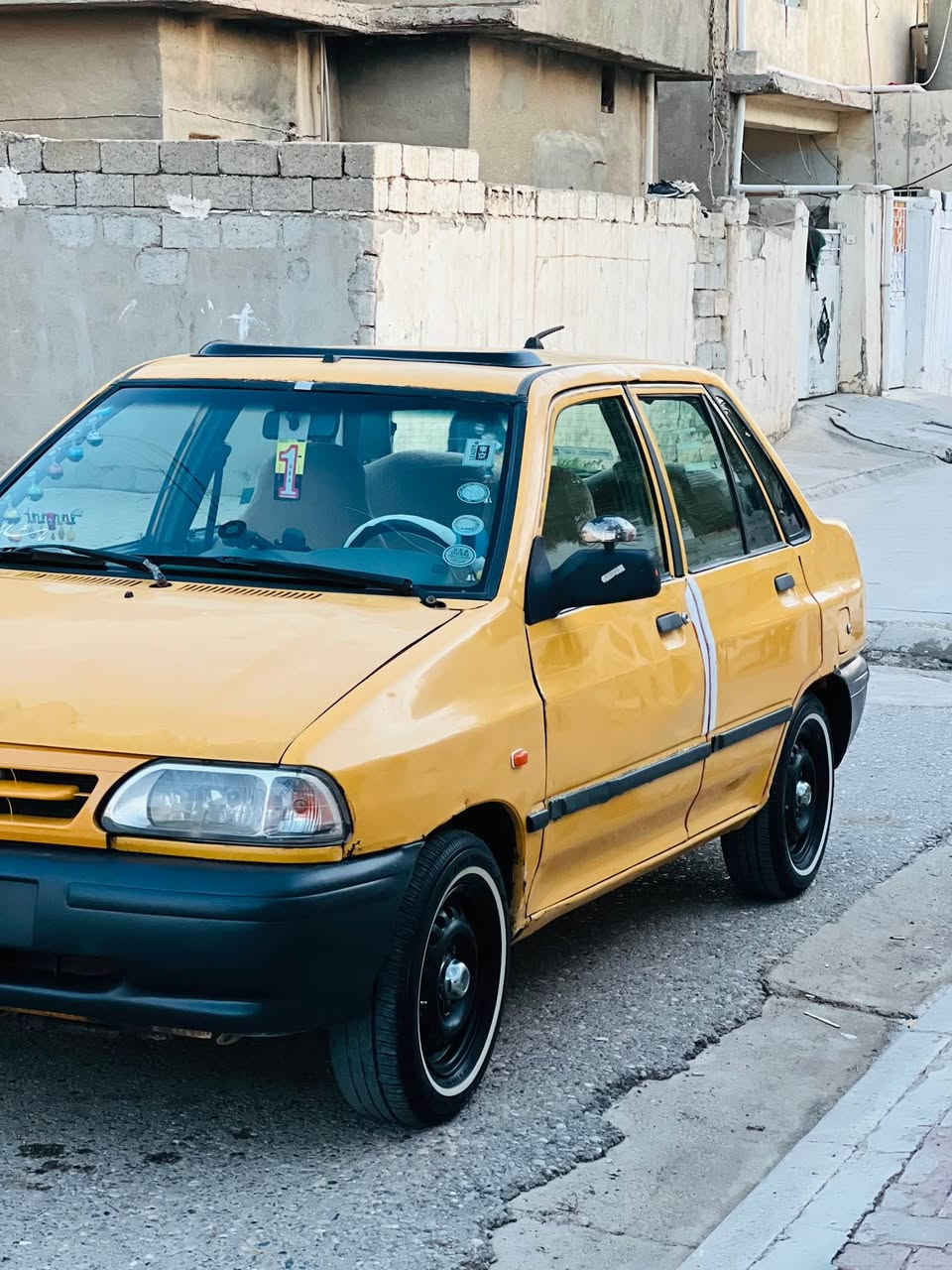 سلام عليكم للبيع سايبا موديل 2012للبيع كير محرك شرط سياره حلوه وجهازه تحويل ثاني يوم تخم تايرات جديده السعر30وبيها مجال قليل رقم الهاتف *********** كركوك, العراق
