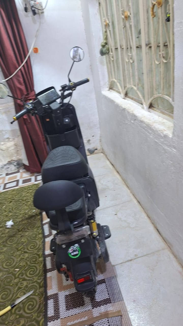 سلام عليكم دراجه R7 نضيفه كلش ما صارلي اسبوع من مشتريهه بطاريات جدد سعر 800 وبيعه مجال اتصال علاهاذه الرقم ***********
