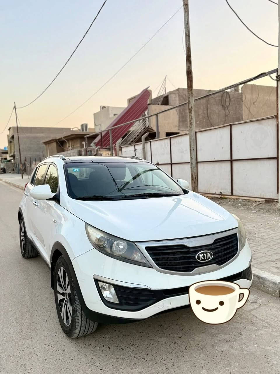 السلام عليكم سبورتج ٢٠١١
رقم بغداد جديد وسنويه وهزة جديده بأسمي 
مكينه ٢٠٠٠ السيارة مكفوله كفاله عامه من البارد 
والصبغ والتبديل تفاصيل اكثر اتصال 

*********** مكانها بغداد
