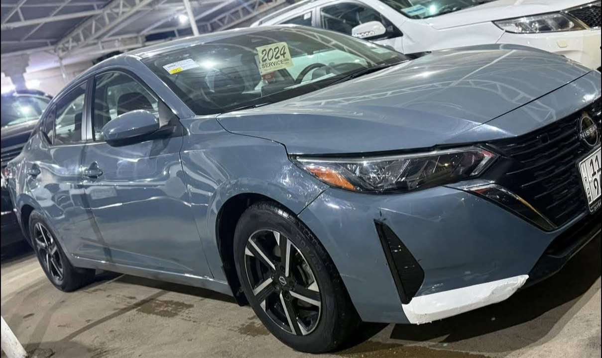 نيسان سنترا 2024
رقم بغداد الدولي
ماشية 20 الف
ضرر قبغ صندوق بدون ايرباك
محرك 2000
بصمة
شاشة 
ويل كب كروم
***********
