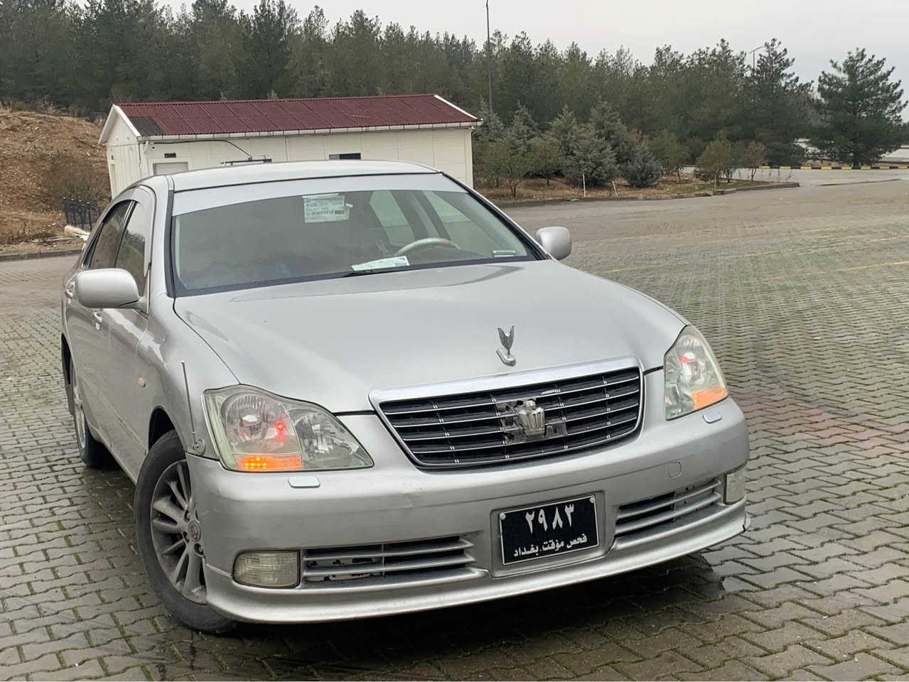 شاهینە براااوە ٢٠٠٥ رۆیاڵ کامل کراوە بە سپۆرت ١٨٢ بێ دوکەڵ ناو  کرێمی دوو دوگمە . لۆک لۆکە سەیارەکە کامل جوانکاریە سەیارەی مالە پرسیاری ٢٥٠ مەسرەف مەکە  هەمو گیانی بەشەرت مالی دۆستە. لە سلیمانیم  سعری ٤٥ مەجالیکی برایانە *********** السليمانية, العراق
