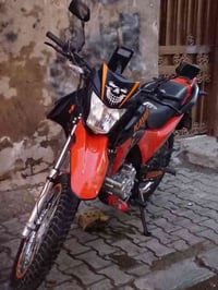 دراجهة قفاز KAVIR  مكينه 200cc 6 نمر موديل2025 رقم انكليزي صلاح الدين ...