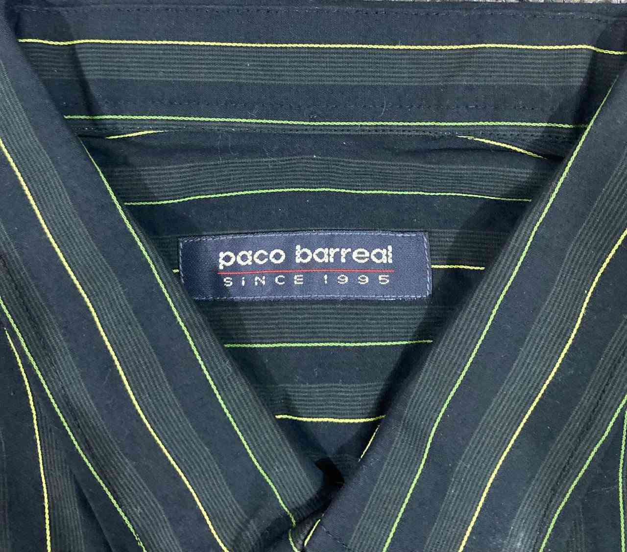 الماركة: paco barreal (باكو باريال)، وهي علامة تجارية مسجلة لشركة إسبانية تأسست عام 1995 

الخامة: 100% قطن (100% Algodón)، وهي خامة طبيعية وممتازة للملابس اليومية.

بلد المنشأ: صُنع في إقليم غاليسيا بإسبانيا

عرض الصدر: 62 سم

الطول: 77سم

السعر 30 الف مع التوصيل


**إذا كنت صاحب هذا الإعلان وتريد حذفه لأي سبب، رجاءا أرسل رسالة إلى الدعم الفني**