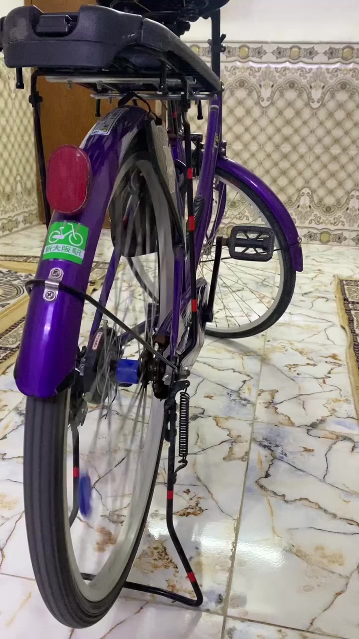 متااح بايسكل بناتي ياباني جديد نضافه ٩٩٪؜ كدامك مكفول سعر ١٣٥ وبي مجال قليل


**إذا كنت صاحب هذا الإعلان وتريد حذفه لأي سبب، رجاءا أرسل رسالة إلى الدعم الفني**