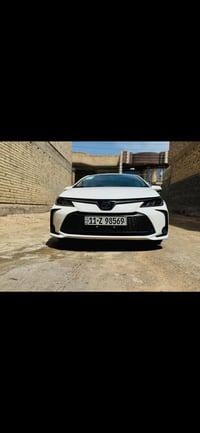 كورلا 2024هايبرد للبيع  مواصفات عاديه  السياره مكفوله  السياره ماشية 3...