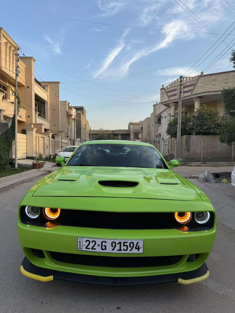 السلام عليكم شباب
جالنجر للبيع فقط 💵💚
موديل 2023 
معدل المشي 13,5 mi
اخضر الون💚🍏
موصفات  بلاك توب 🖤ويل 20 🛞 تحكم ستيرن // رقم اربيل 🚔
حادث السيارة /قطعتين بنيد جاملغ  // بدون دواخل بدون ايرباك // راديتر بدنه بلادي //

***********
الكاظمية
