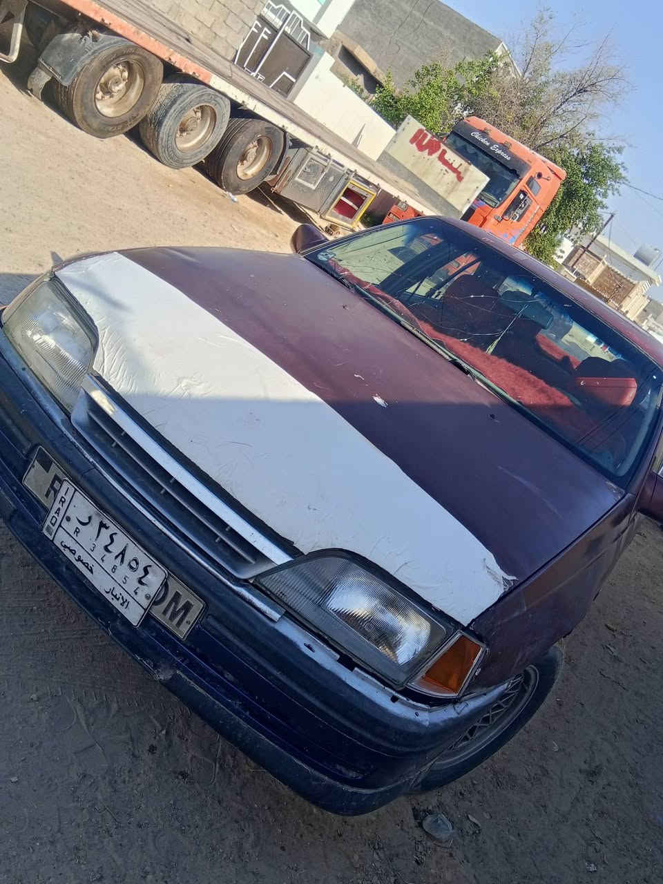 البيع وبل وميكه موديل 91  سعر 22وبيه مجال مكان الفلوجه ***********
