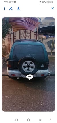 كيا سبورتج موديل٩٨  رقم ابيض شرط التحويل من الشرعي كير ومحرك شرط كهربا...