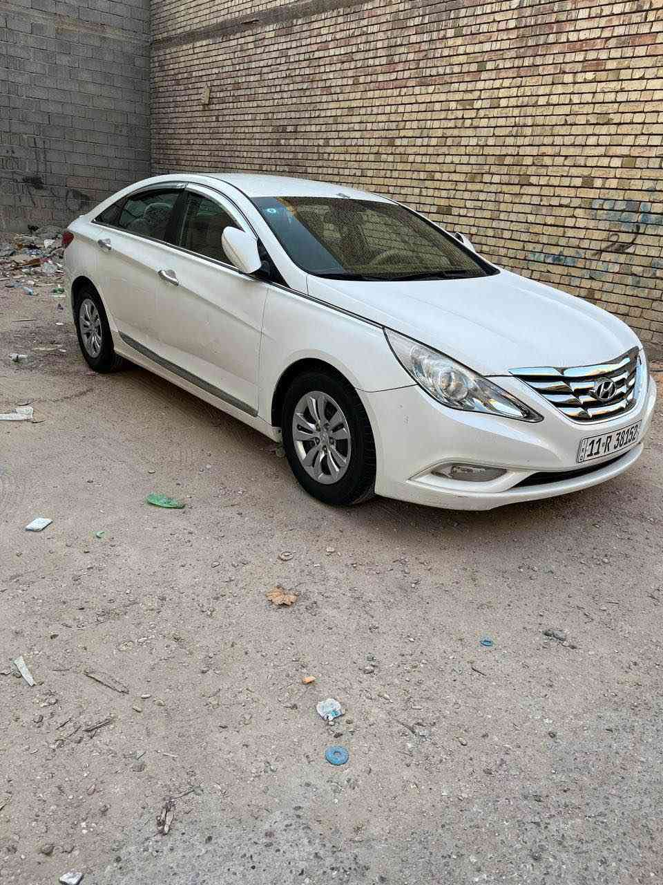 سونتا ٢٠١٢ وراد أمريكي بيه ضربه قبق جنطه وجاملغ خلفي فقط بدون دواخل وبنيد فقط رشات صبغ لجماليه نضيفه كير ومكينه فول سياره مكاني كربلاء سياره ١١٠وبيه مجال *********** كربلاء, العراق
