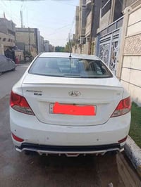 اكسنت مضلع م2014 بغداد مشروع وطني مواصفات عادية  تخم تاير جديد بطارية ...