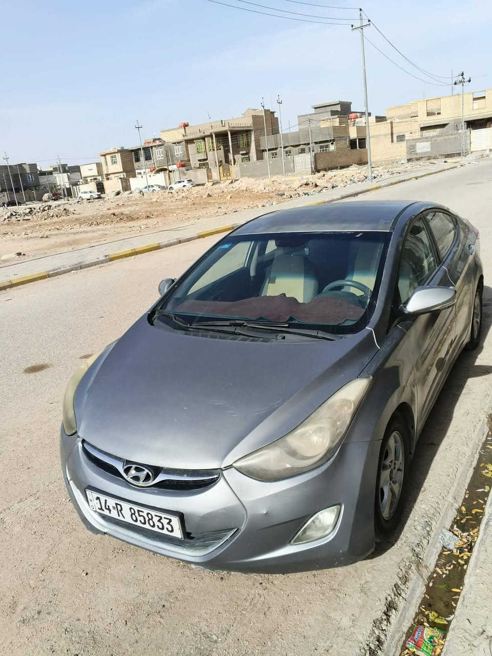 السلام عليكم النترا موديل 12 خليجي سياره مرتبه مال جناي بيع فقط مكاني سماوه


**إذا كنت صاحب هذا الإعلان وتريد حذفه لأي سبب، رجاءا أرسل رسالة إلى الدعم الفني**