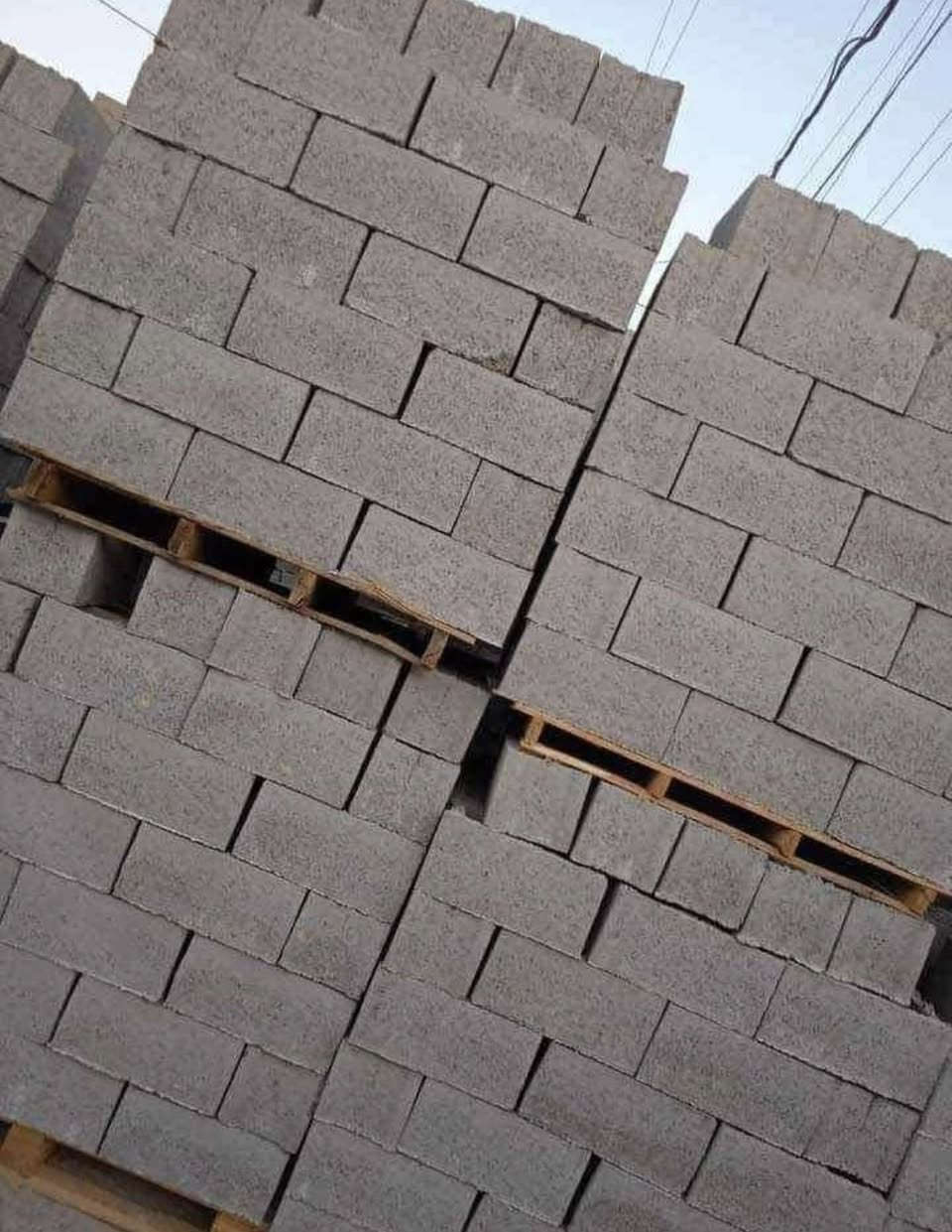 شركه البصره لتجهيز كافه المواد للبناء
ثرمستون الوطنيه الكبسه     👈سعر   330
ثرمستون الحوشان الكبسه  👈سعر 320
ثرمستون بلد سلام الكبسه  👈سعر  320
ثرمستون الشمس الكبسه 👈 سعر 320

طابوك النهروان 180
》ثرمستون عكاده فرمستون قياسات خاصه 《سمنت مال عماره 95 واصل 
بلوك جويبده الالف 600
بلوك صناعيه بحص الالف 650
سمنت المبروكه العادي 98واصل       
سمنت المبروكه المقاوم100 واصل
سمنت الفالكون العادي 98واصل 
سمنت الفالكون المقاوم100واصل 
بورك عراقي الاهليه 85
بورك الميزان 90
 ماده الكويتي سعر 11
يوجد كرين لنقل وتصعيد المواد.      للاتصال 
      بس داخل البصره. فقط
👈***********📞
👈***********📞
