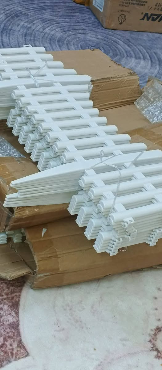 سياج حديقه 24 قطعة لون ابيض، 27 مع التوصيل


**إذا كنت صاحب هذا الإعلان وتريد حذفه لأي سبب، رجاءا أرسل رسالة إلى الدعم الفني**