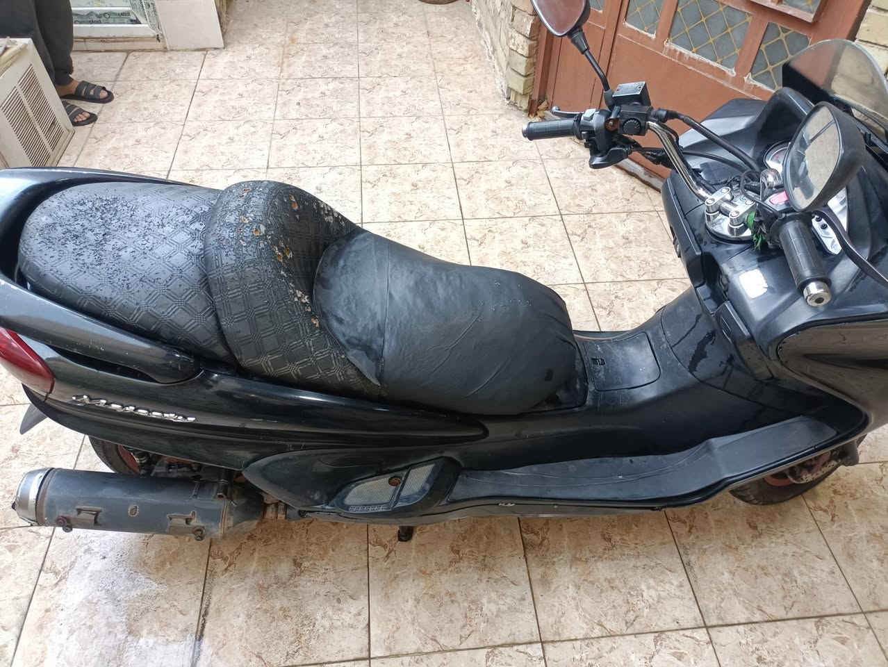 سلام عليكم دراجة ماجستة دبل رون دراجة كاملة امكملة دراجة حلوة او نضيفة  عنوان بغداد الزعفرانية سعر الدراجة 450 ***********
