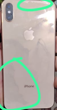 آيفون XS ماكس • ٦٤ • بطارية ٧٧٪