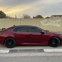 كامري TRD • ٢٠١٩ • حادثه بدون دواخل