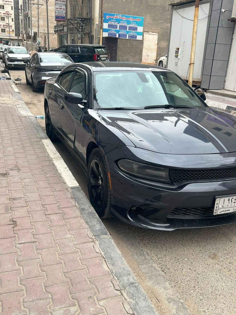 شارجر ٢٠١٧ اصل بيه رشات كلير من امريكا بدون قطرت معجون سياره جاهزه العنوان البصره الاصمعي الجديد السعر ١٥٠ وبيه مجال الرقم ***********
