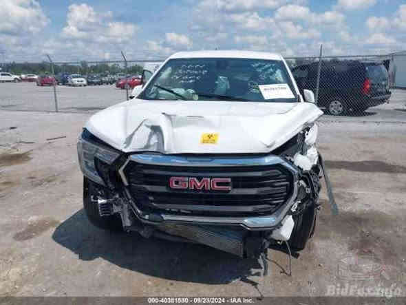 🚗 للبيع: جي إم سي تيران موديل 2024
📍 مكان السيارة: البصرة
📞 للتواصل: ***********
💰 السعر: 185 ورقة – قابل للتفاوض
📊 المسافة المقطوعة: 20000 كم
🛠️ المحرك: 4 سلندر 1500cc تيربو

⚠️ أضرار السيارة:
• الجاملغ الأمامي والبنيد و الدعامية – حادثها ضربة أمامية
• أيرباك الدشبول طاك 
• جميع الأضرار تم تصليحها عدا الدشبول 
• صور الحادث مرفقة مع الصور

📌 تفاصيل إضافية:
• وارد أمريكي
• السيارة دخول جديد مرقم كامل
• لون السيارة أبيض Singapore
