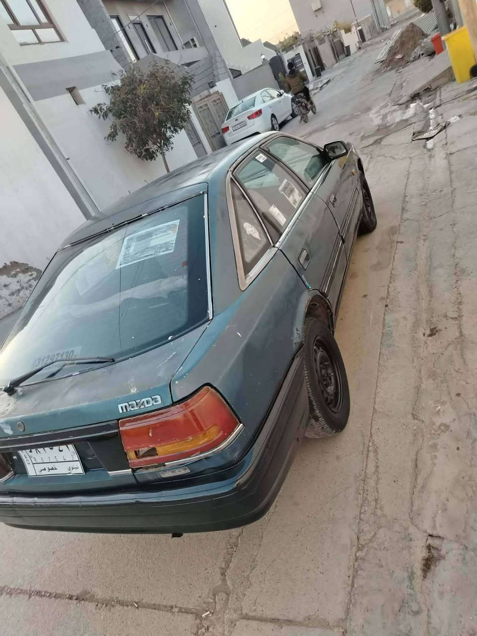 سلام عليكم ورحمه سياره مازدا ٦٢٦

شرط التحويل او الوكاله دفتر بنزين بي سياره جديد صدر جديد كير محرك بل شرط سياره نضيفه كل جسمه تشتغل تبيرد شغال صاحبها به كركوك السعر ١٥ وبي مجال قليل سياره جديده مابي ربع مصرف شراي خاير ***********
