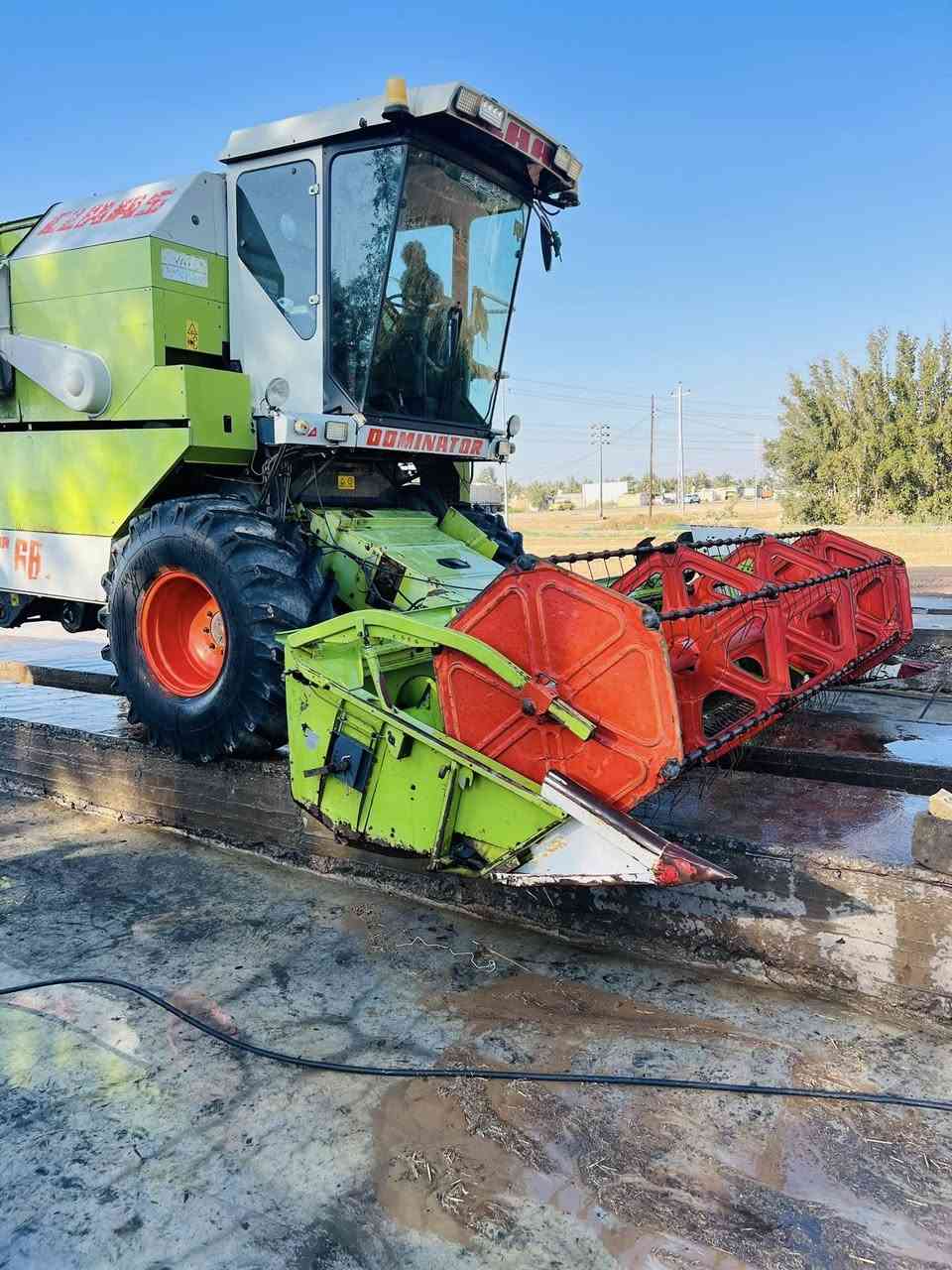 السلام عليكم حاصده كلاص  2003 البيع المكان واسط الصويره الستفسار تصل ***********
