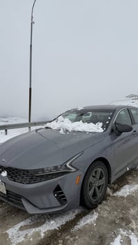 كي 5 موديل 21 نضيفه جدا  حادثها مثل ما موضح بالصور  سونار مرفق بالصور ...