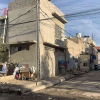 دار للبيع بحسبت  ارض المساحة 218 متر 07749186483