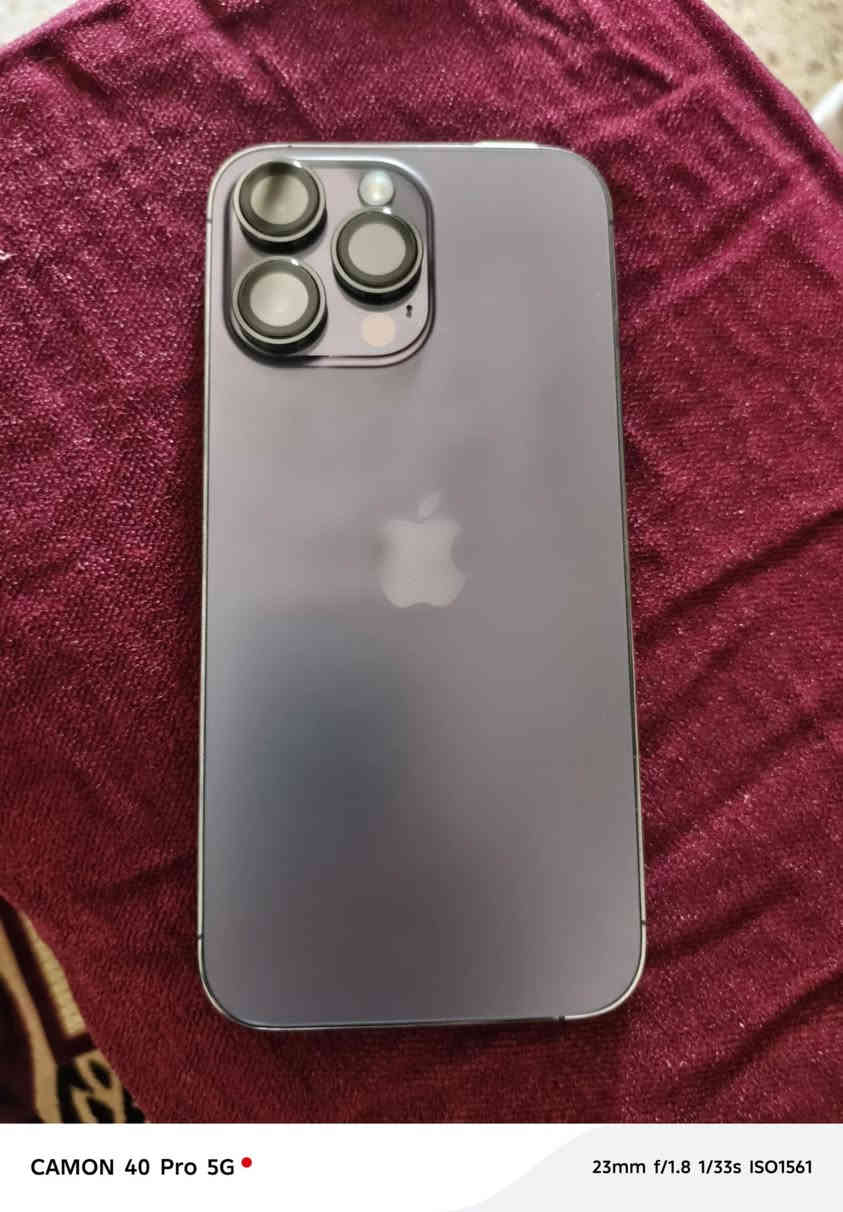 متوفر ايفون ١٤ برو ماكس
أمريكي مكفول 
ذاكره ٥١٢ بطاريه ٨٥ 
سعر ٩٢٥ بي محل جهاز نضيف. 
عنوان اللطيفيه بغداد 
***********
